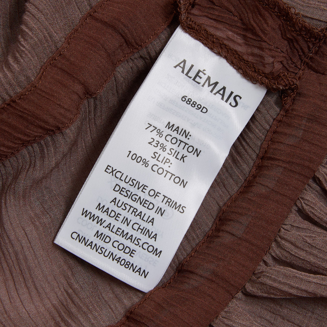 ALEMAIS Alfie Ruched Mini Dress – Available at Club 21, Official Retailer in Singapore, Malaysia & Thailand with Global Shipping Online