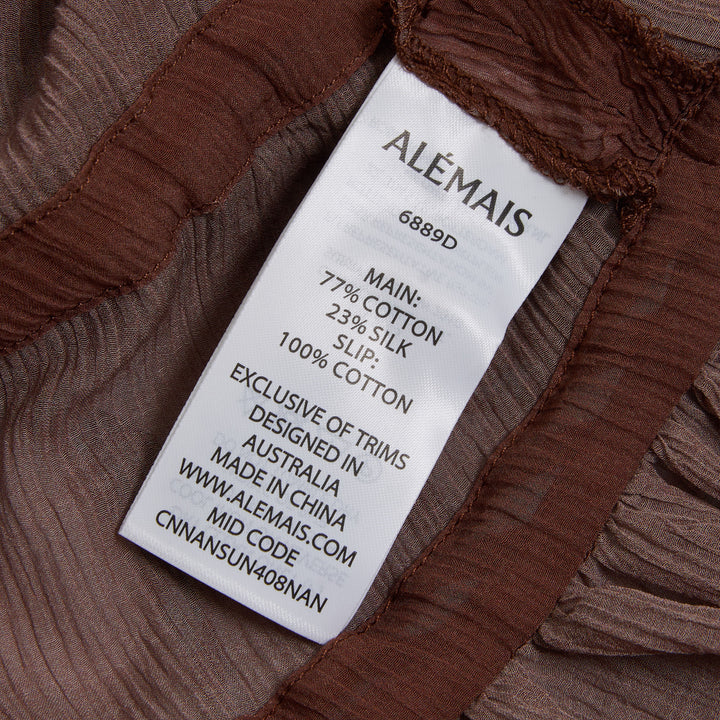 ALEMAIS Alfie Ruched Mini Dress – Available at Club 21, Official Retailer in Singapore, Malaysia & Thailand with Global Shipping Online