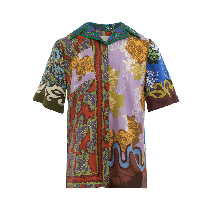 ALEMAIS Arnie Silk Shirt – Available at Club 21, Official Retailer in Singapore, Malaysia & Thailand with Global Shipping Online