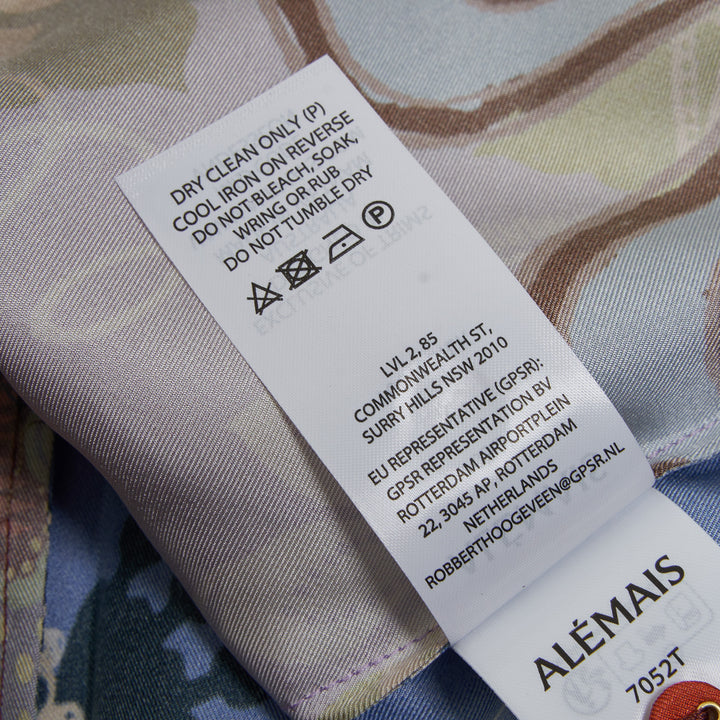 ALEMAIS Arnie Silk Shirt – Available at Club 21, Official Retailer in Singapore, Malaysia & Thailand with Global Shipping Online