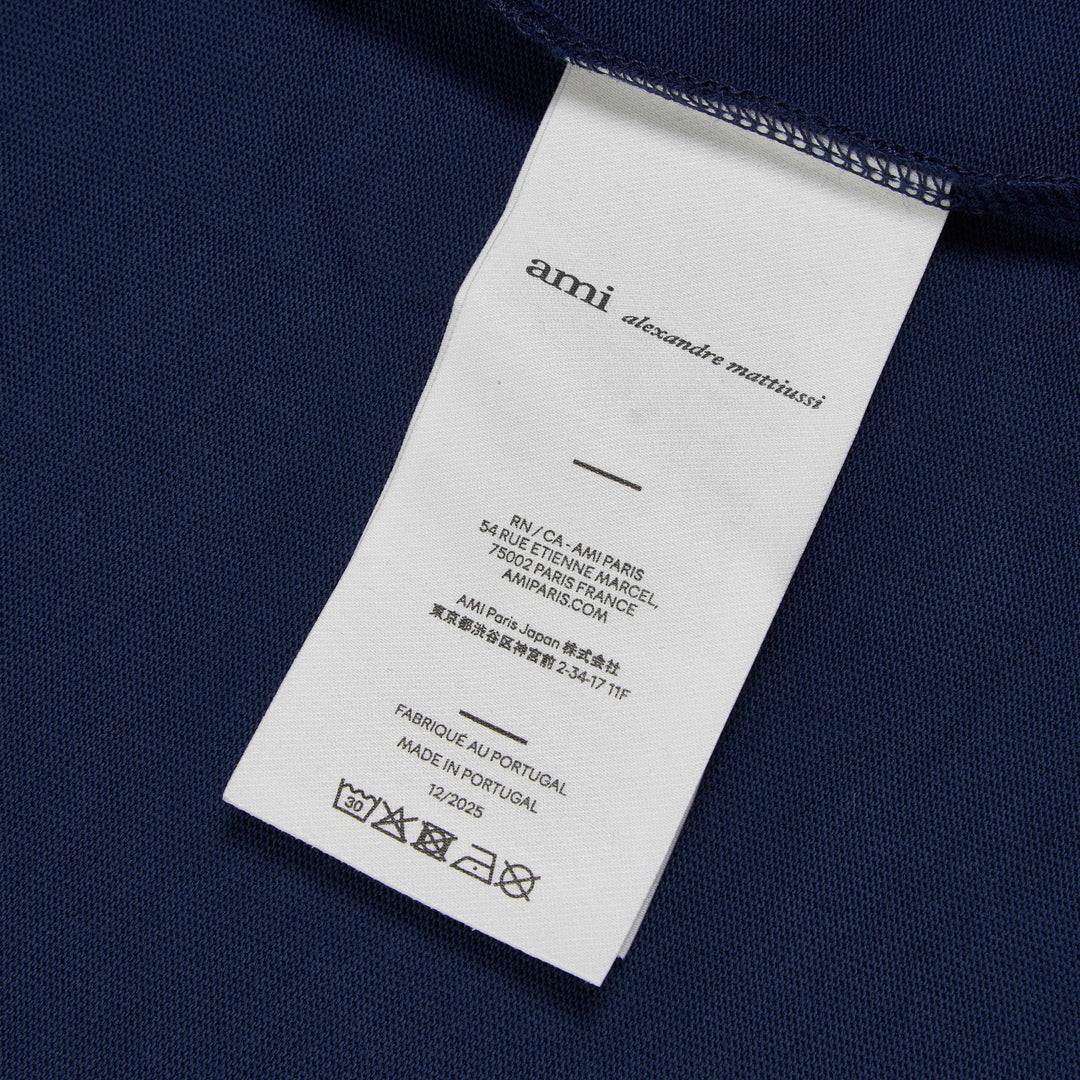 AMI Long Sleeve Oversize Topstitch Shirt – Available at Club 21, Official Retailer in Singapore, Malaysia & Thailand with Global Shipping Online