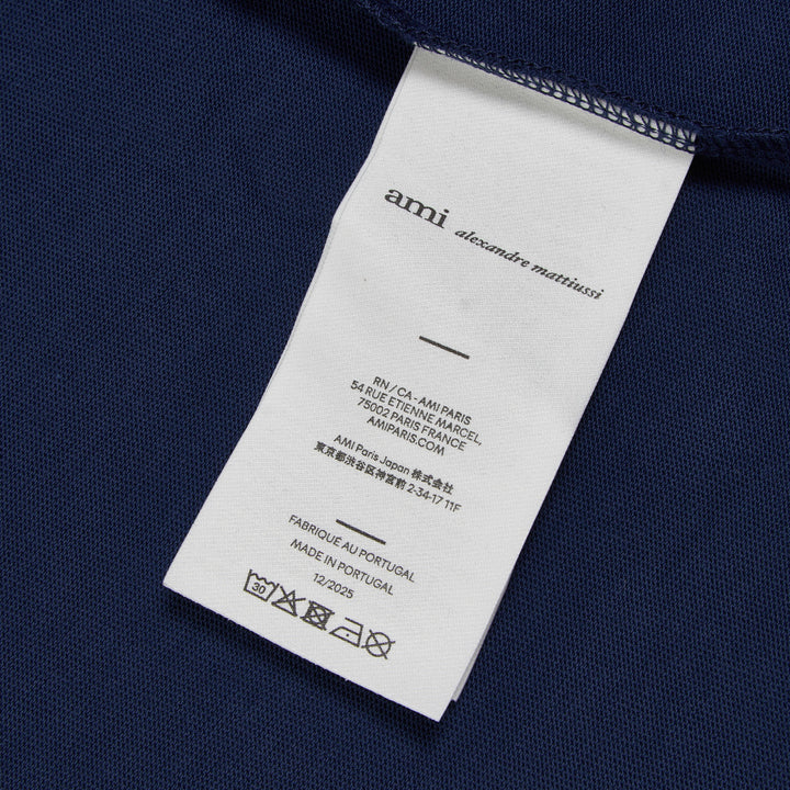 AMI Long Sleeve Oversize Topstitch Shirt – Available at Club 21, Official Retailer in Singapore, Malaysia & Thailand with Global Shipping Online