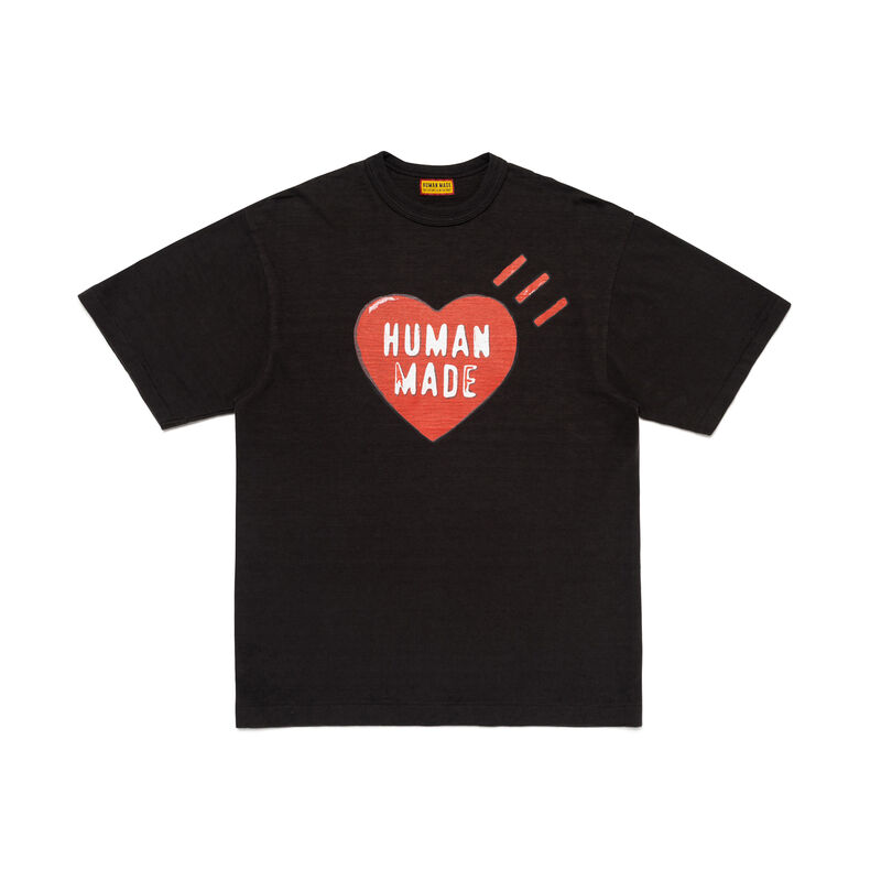 Heart Graphic Short Sleeve Tee
