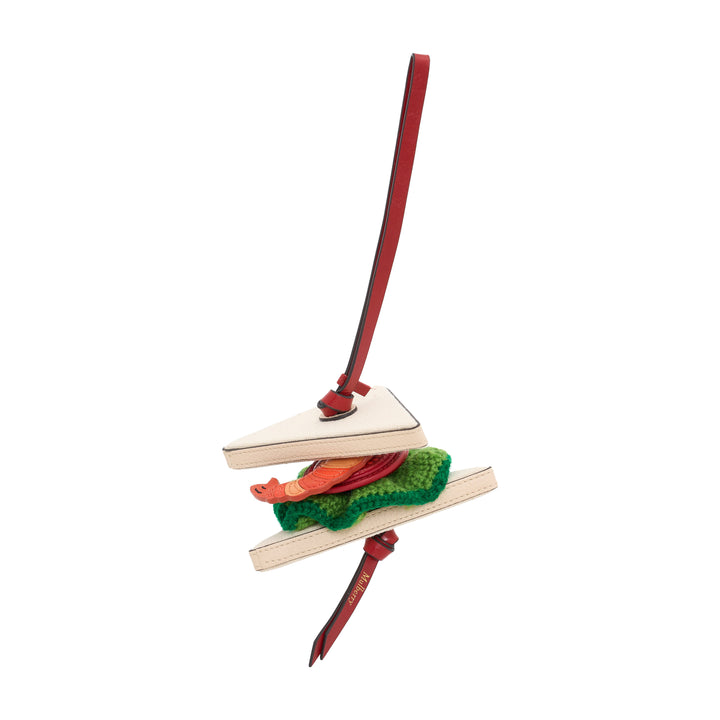Prawn Sandwich Bag Charm