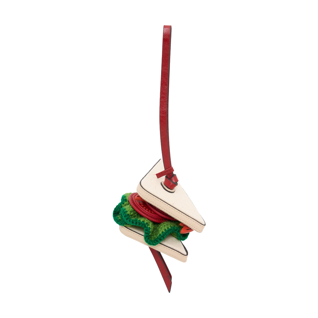 Prawn Sandwich Bag Charm