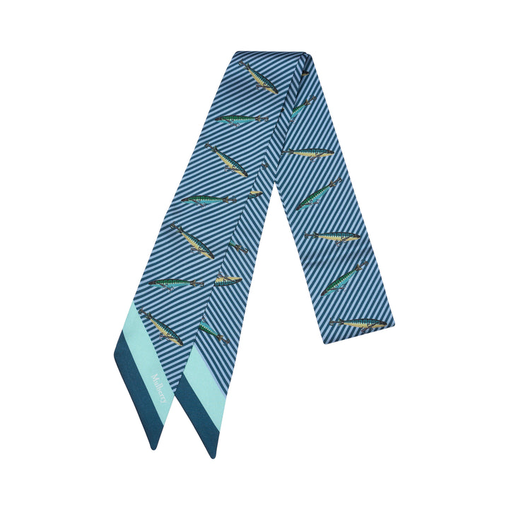Fishing Lure Skinny Scarf