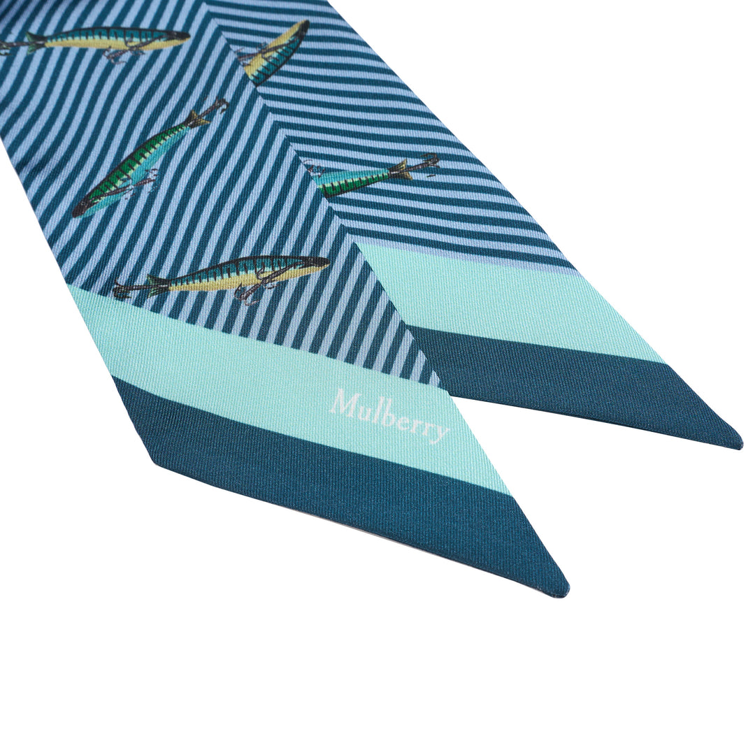 Fishing Lure Skinny Scarf