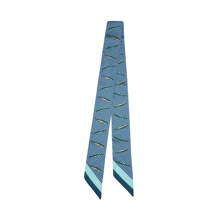 Fishing Lure Skinny Scarf