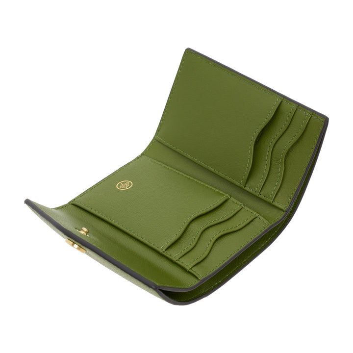 Folded Multi-Card Wallet