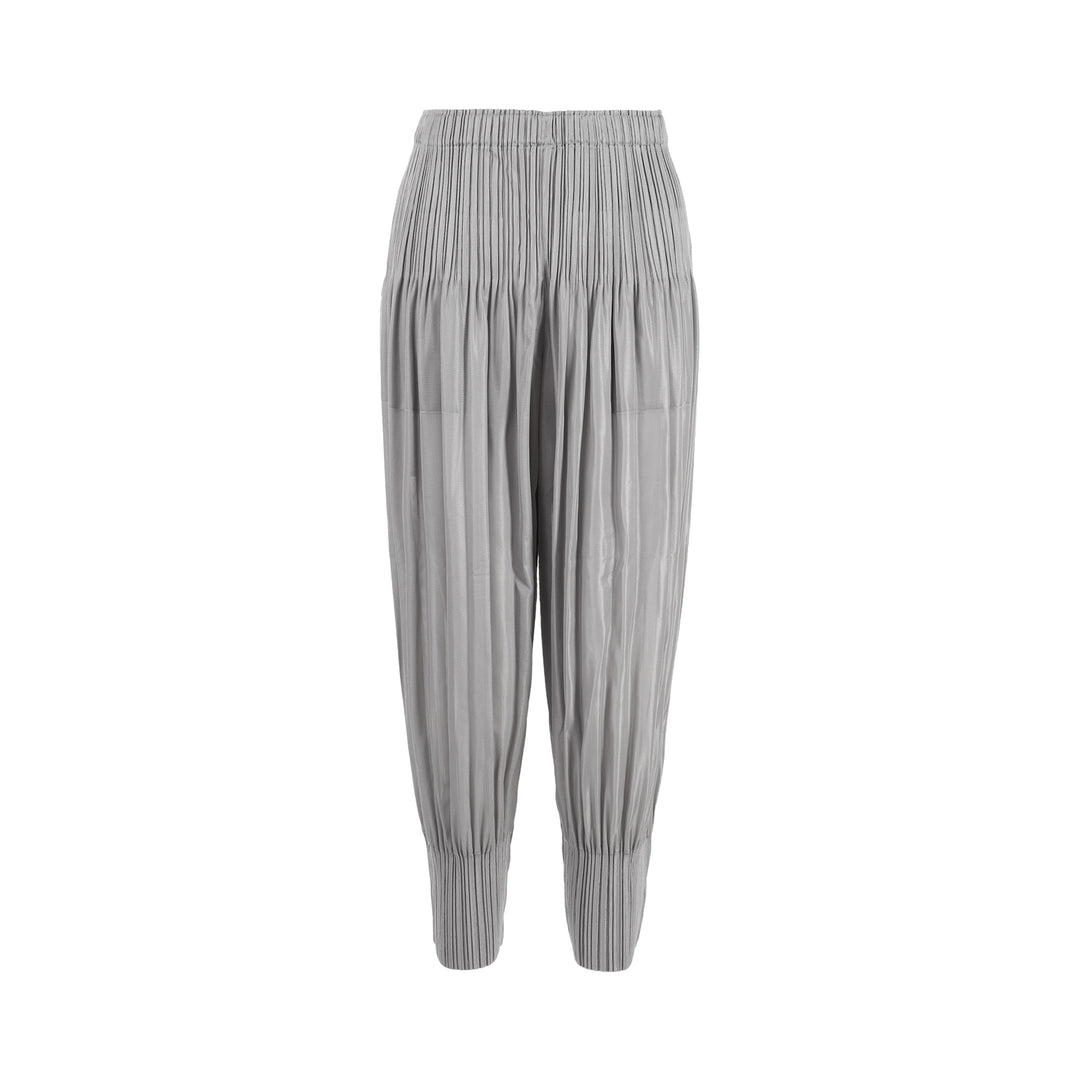 Fluffy Basics Pleated Pants