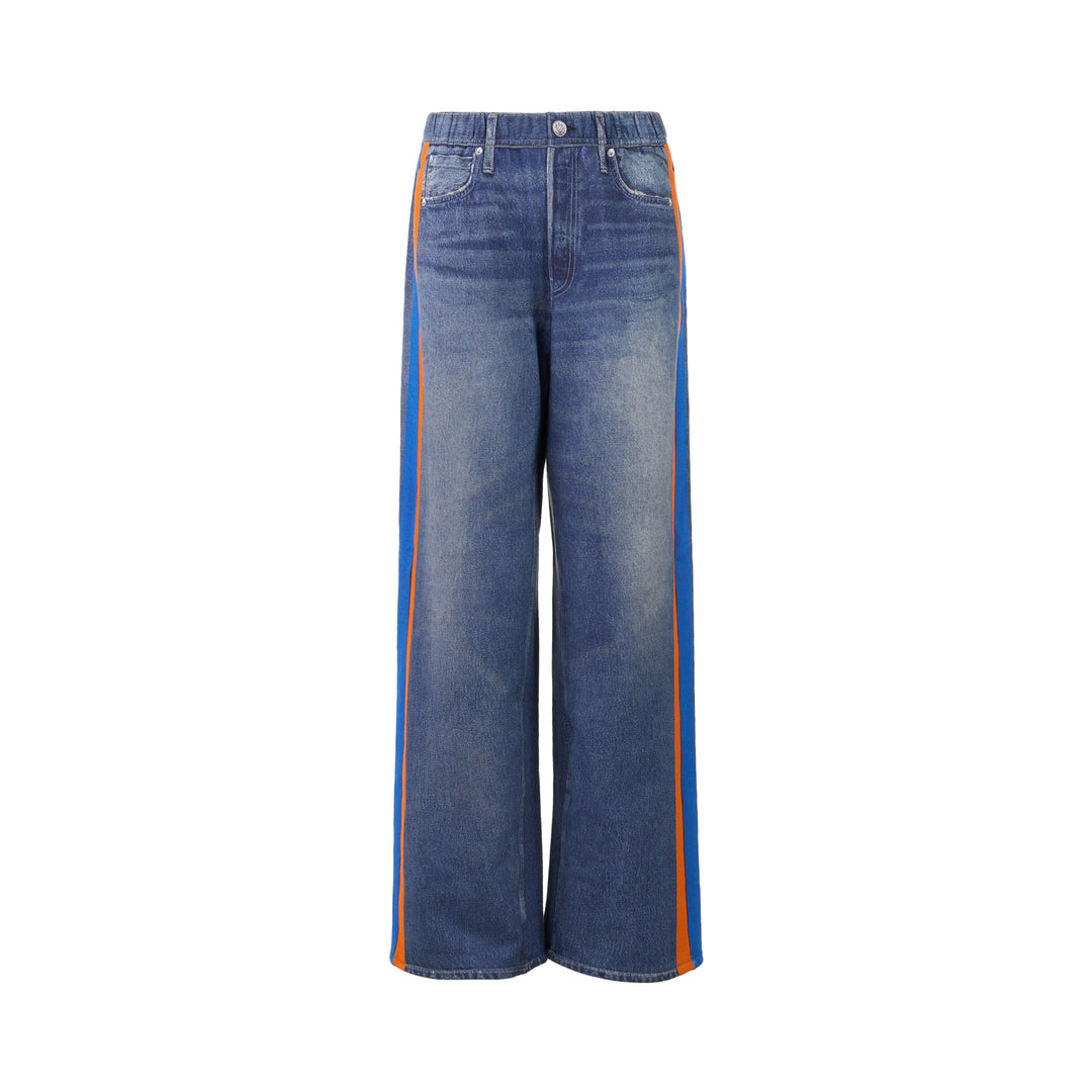Miramar Terry Track Pull-On Jeans
