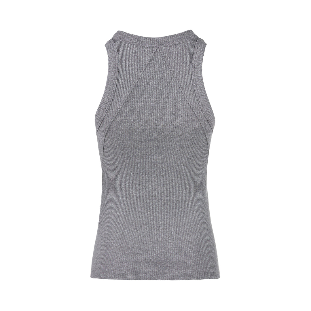 Essential Rib Heather Tank