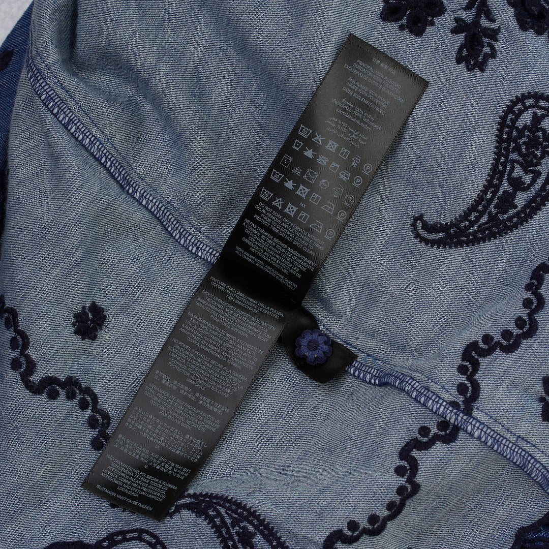Aster Embroidered Denim Shirt