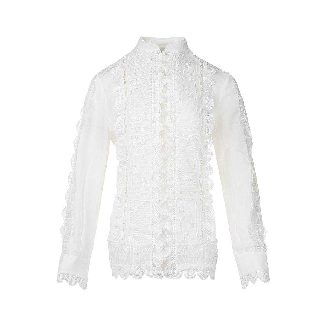 Aster Embroidered Blouse