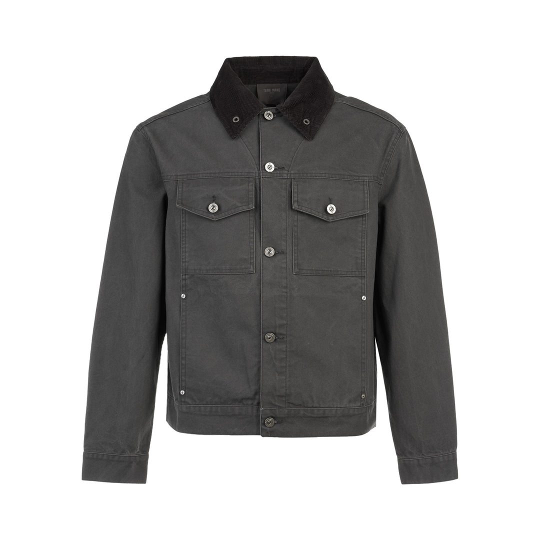 Reset Patchwork Washed Jacket