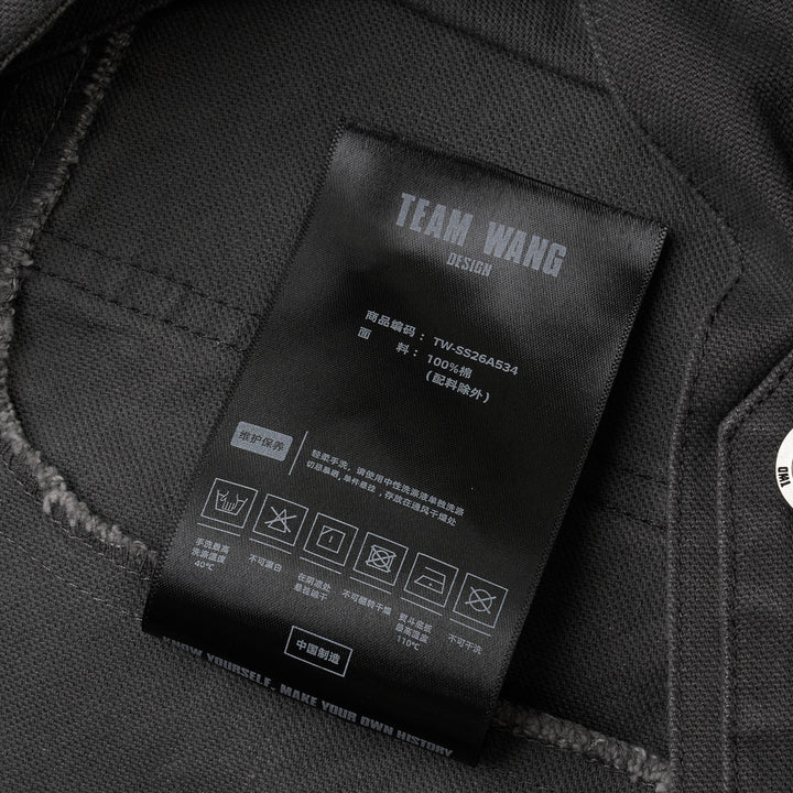 Reset Patchwork Washed Jacket