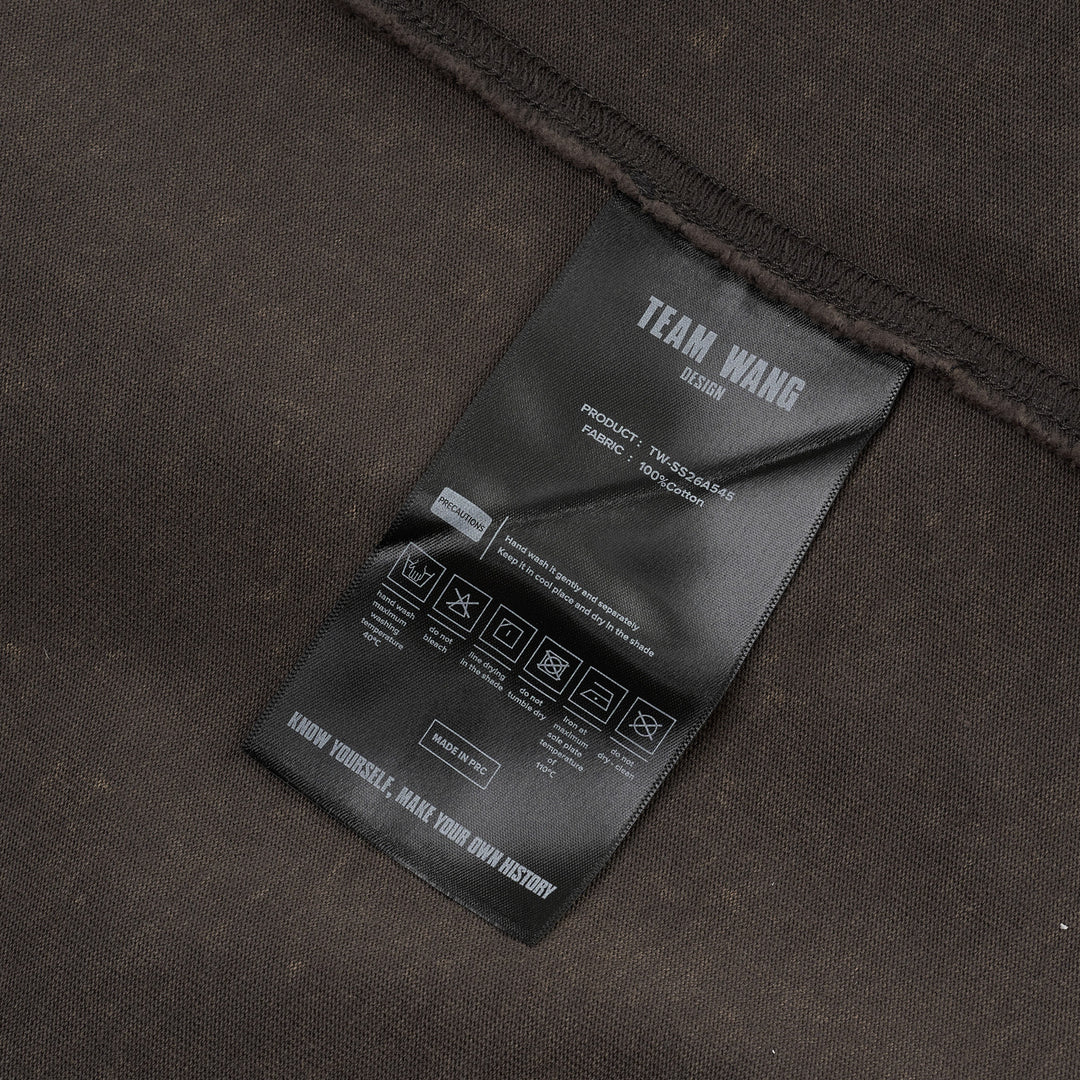 Reset Washed Tee