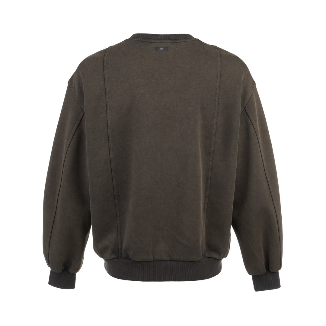Reset Washed Crew-Neck Sweatshirt