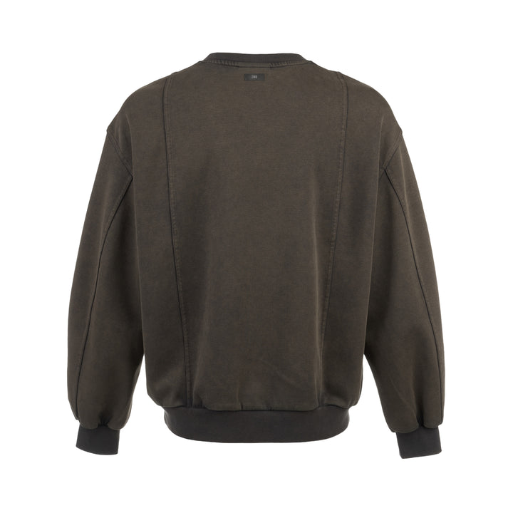 Reset Washed Crew-Neck Sweatshirt