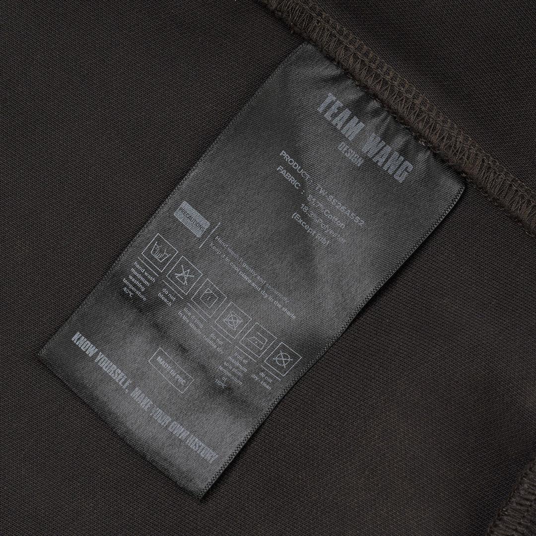 Reset Washed Crew-Neck Sweatshirt