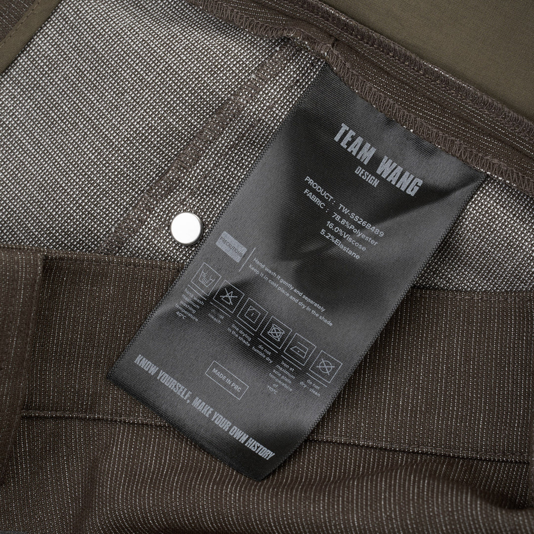 Reset Pleated Trousers