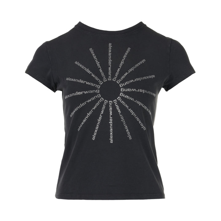 Hotfix Pinwheel Fitted Tee