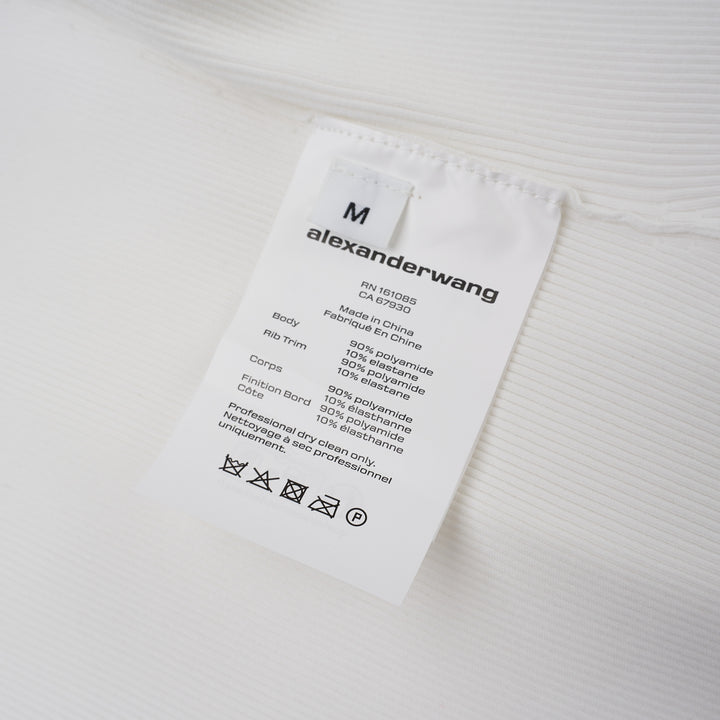 Racer Tank With Jacquard Logo