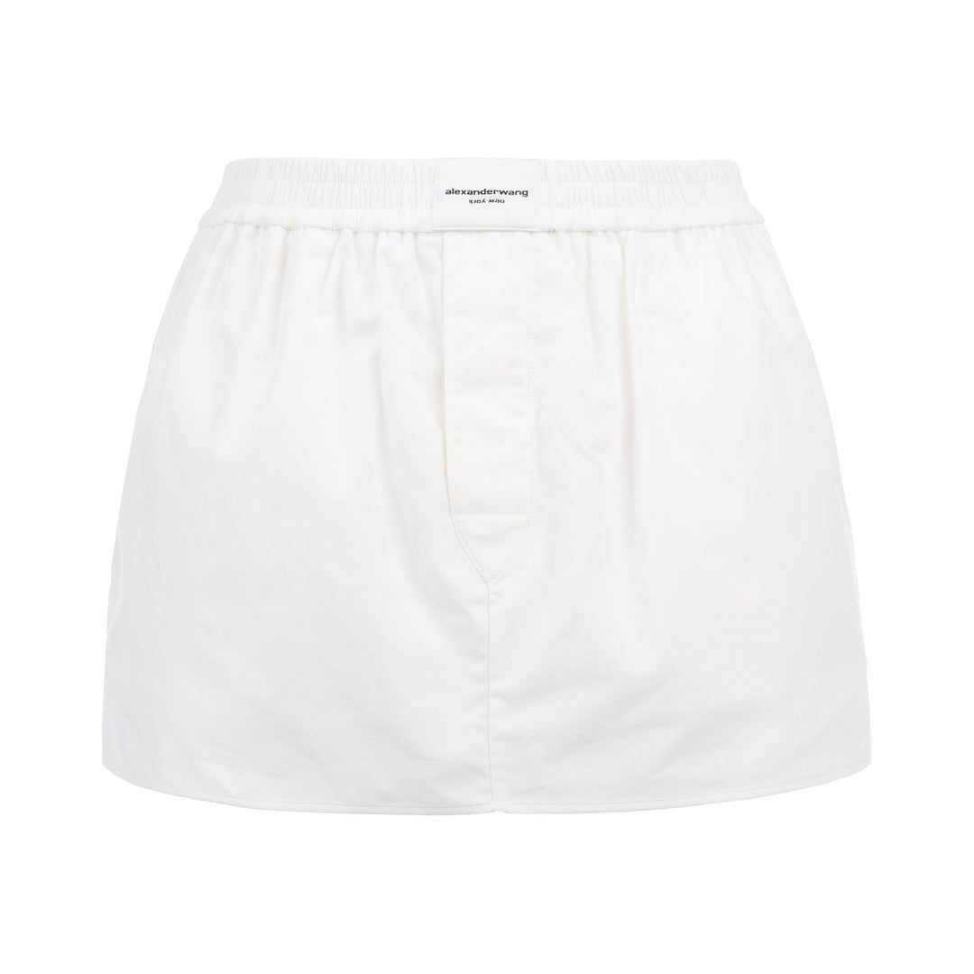 Mid-Rise Mini Boxer Skort