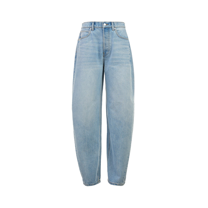 Blow Up Crystal Hotfix Jeans