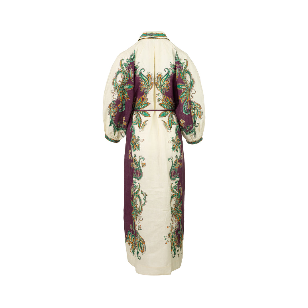 Ruthie Paisley Shirtdress