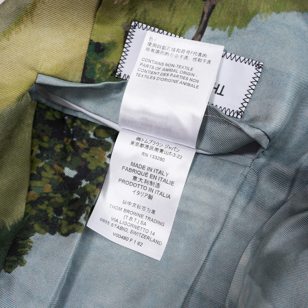 High Armhole Scenic Sportcoat