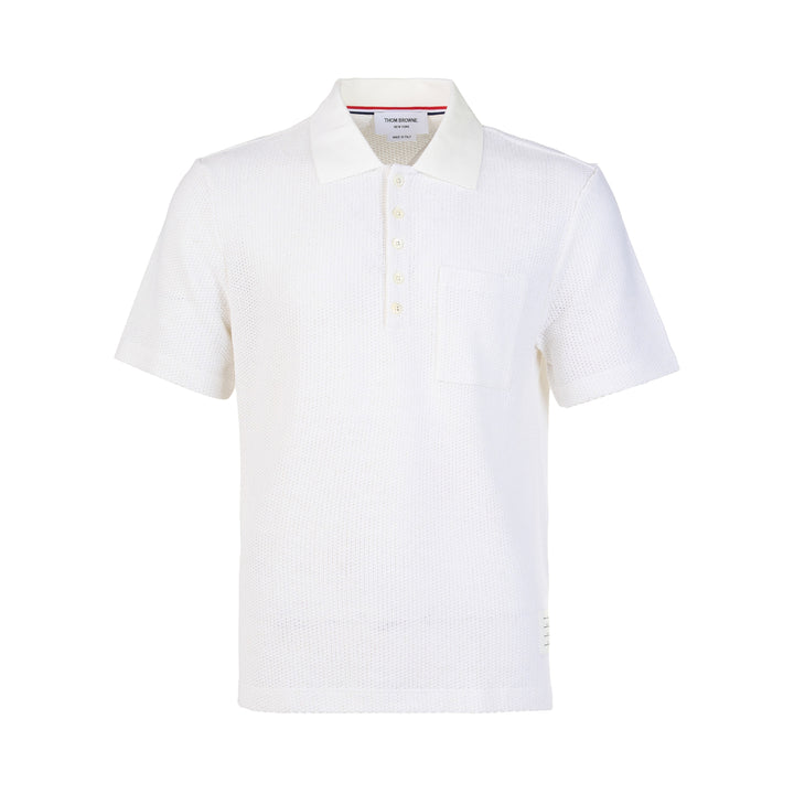 Relaxed Fit Short Sleeve Polo