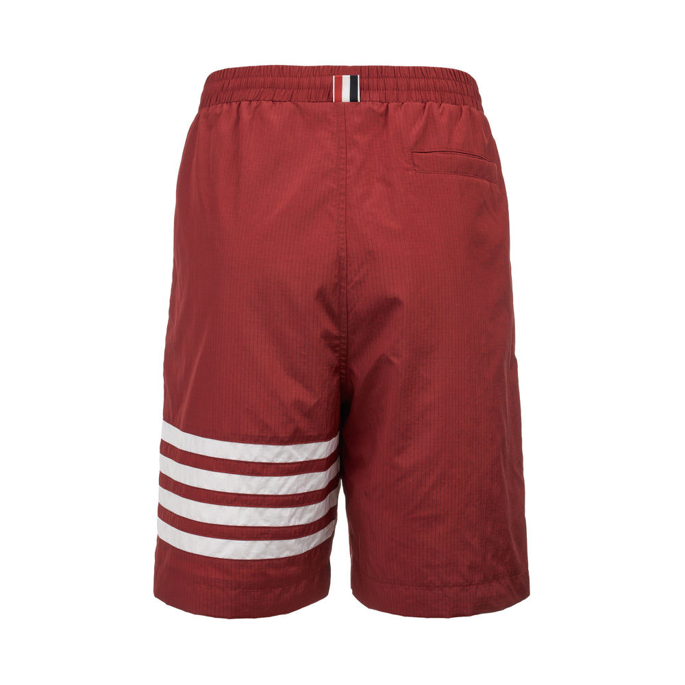 Thom Browne Drawcord Waist Track Shorts - view 2