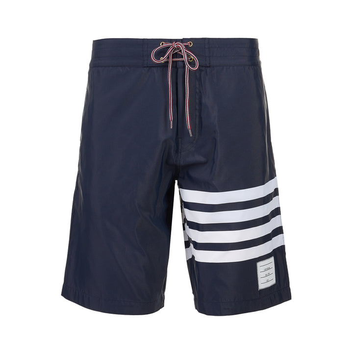 4-Bar Stripe Board Shorts