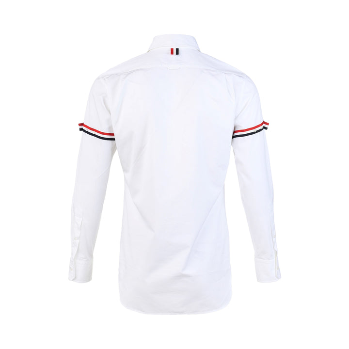 Long Sleeve Point Collar Shirt