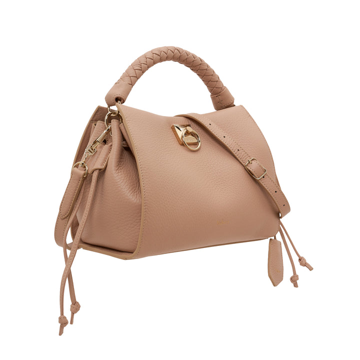 Small Iris Top Handle Bag