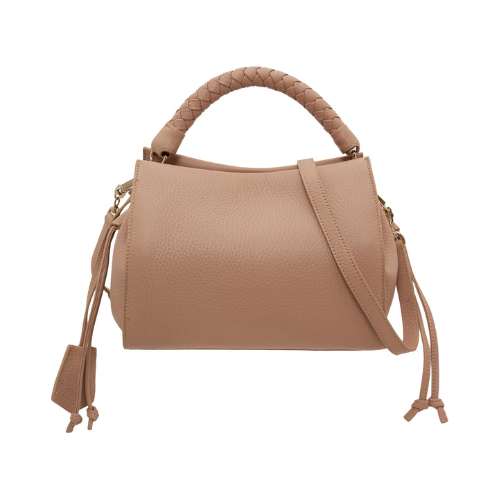 Small Iris Top Handle Bag