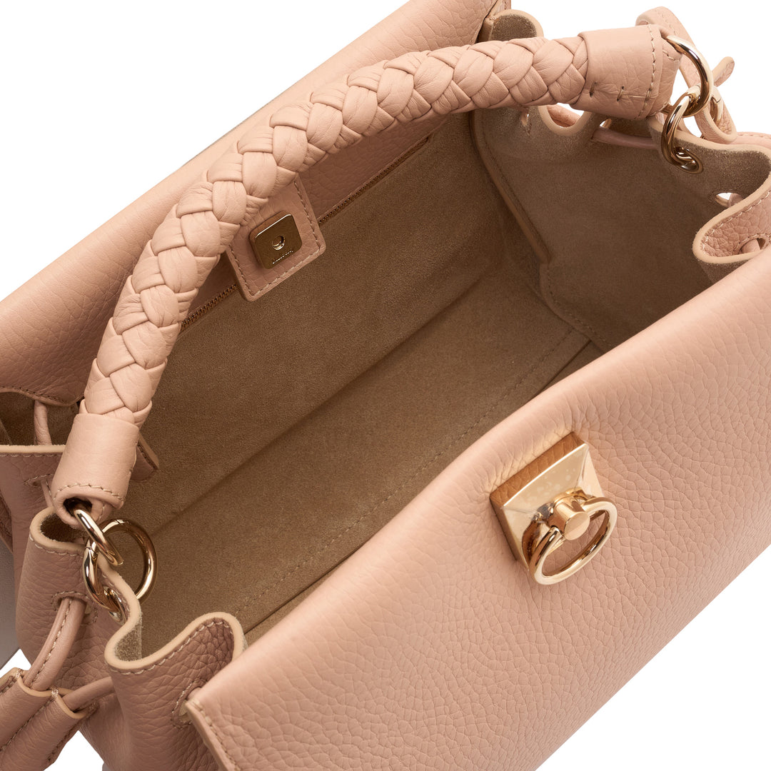 Small Iris Top Handle Bag