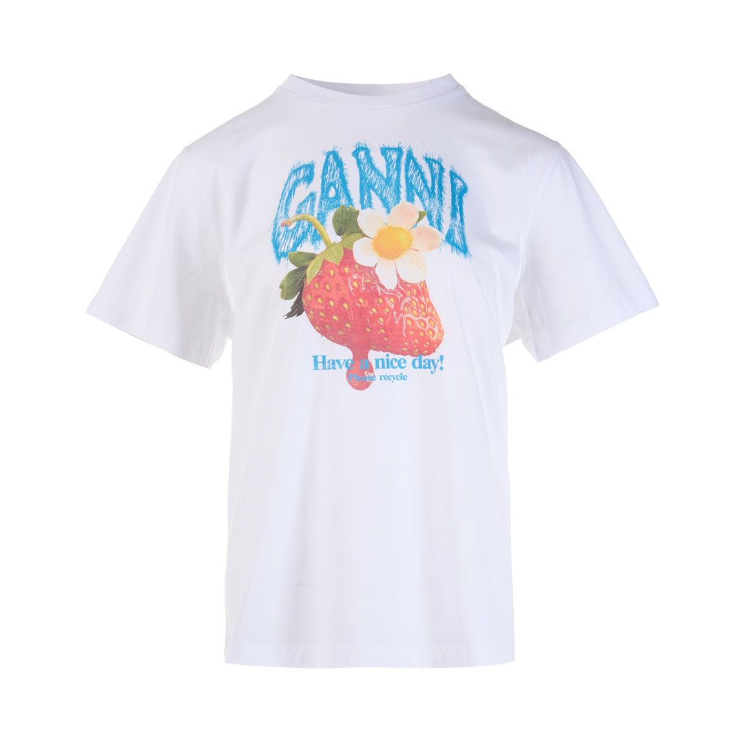 Strawberry Jersey Tee