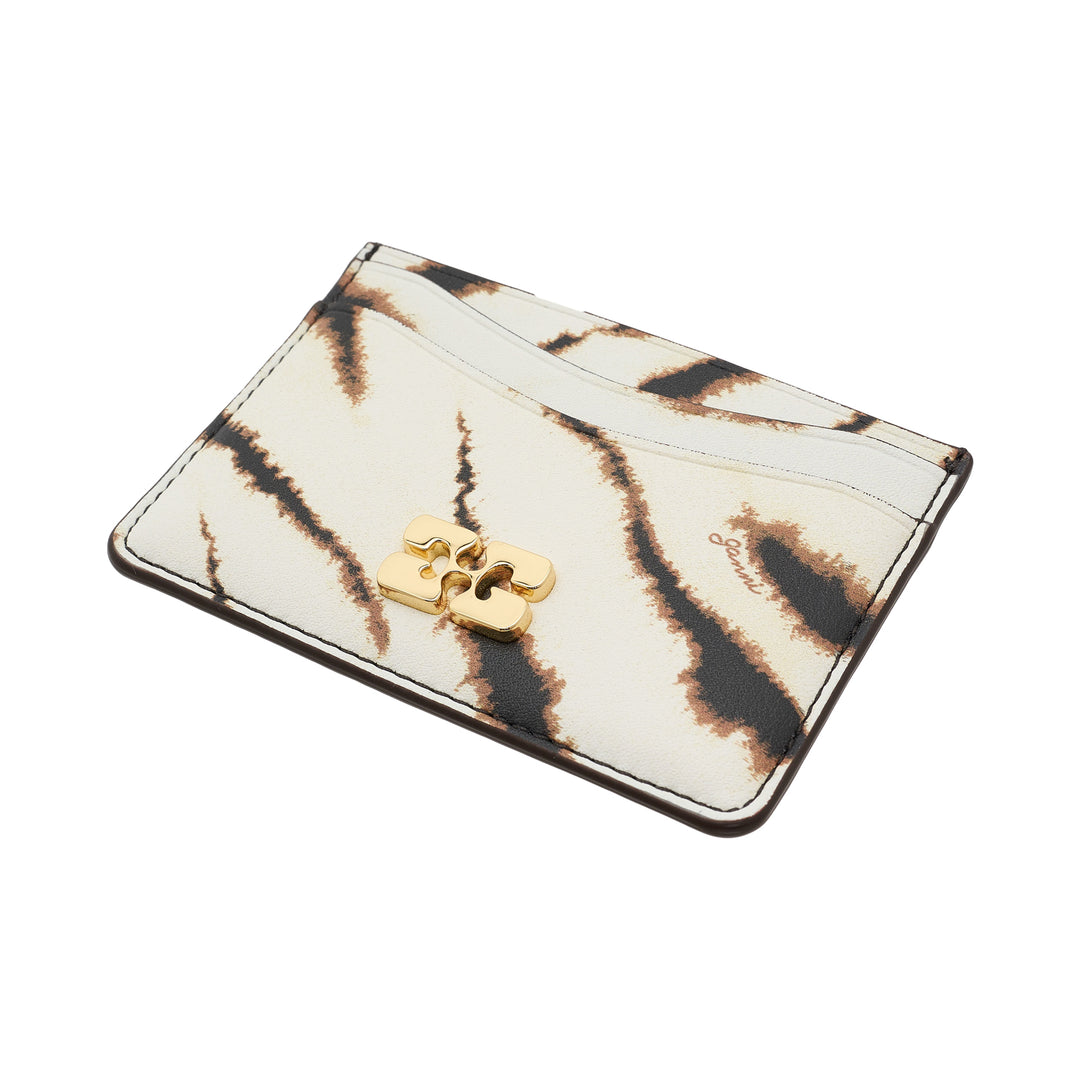 Bou Zebra Print Card Holder