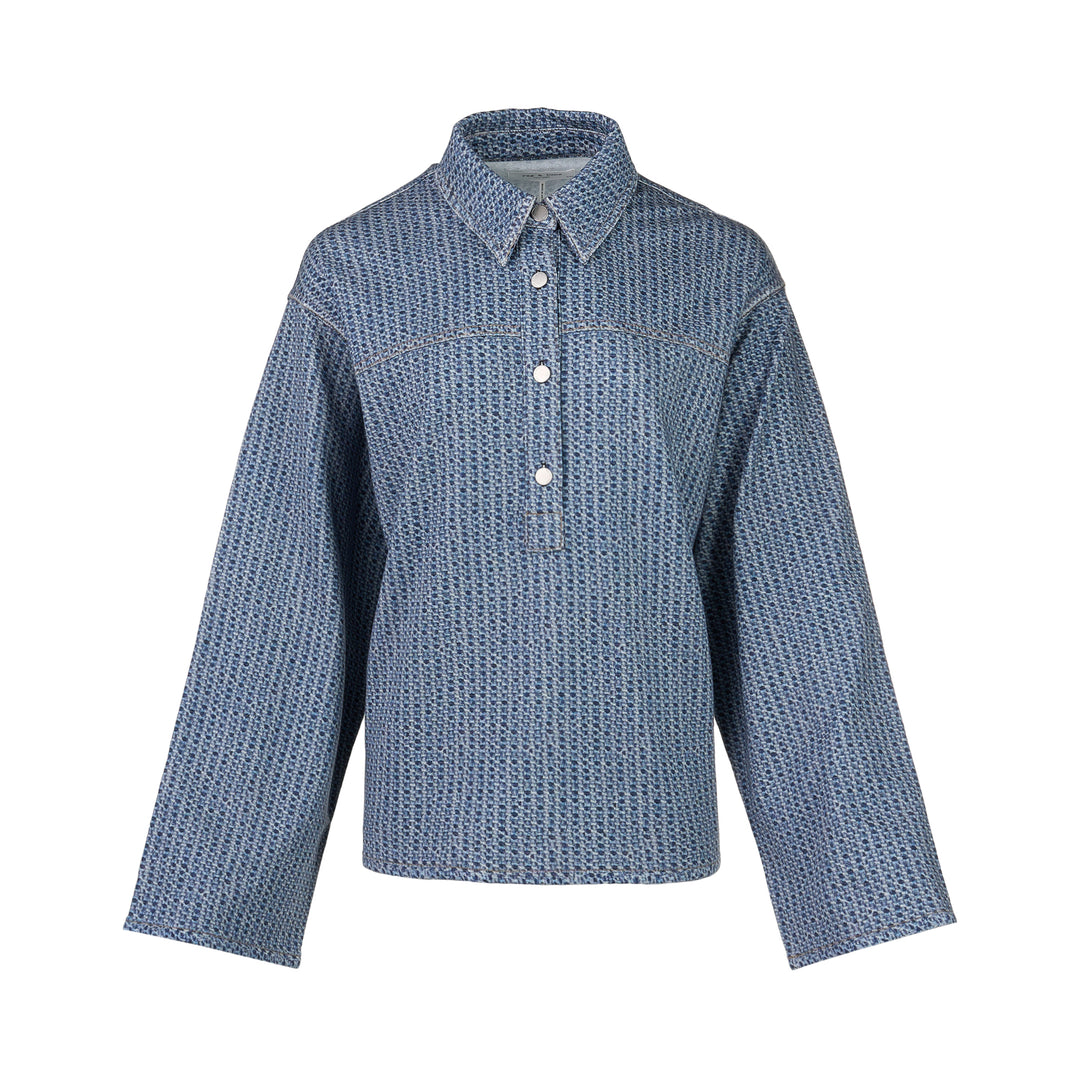 Miramar Terry Popover Shirt