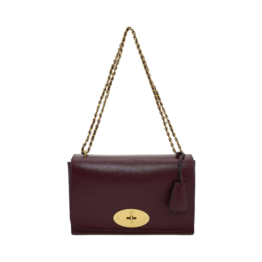 Medium Lily High Shine Bag