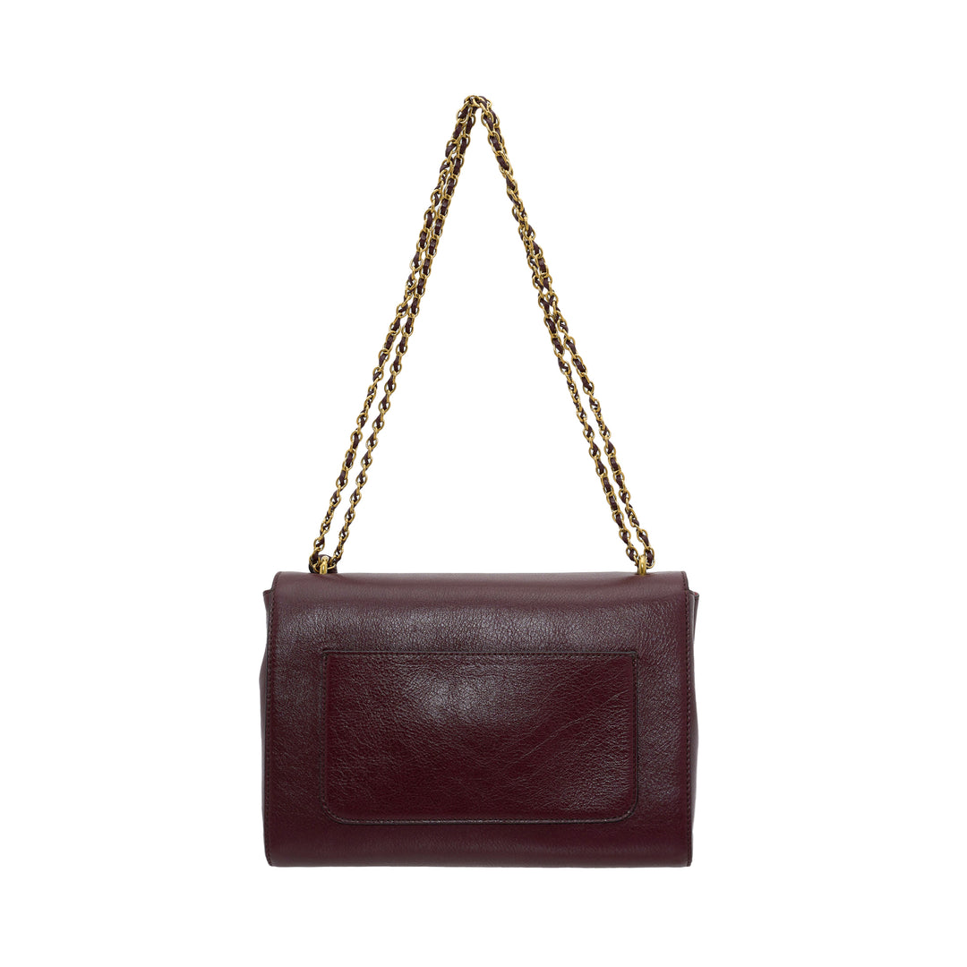 Medium Lily High Shine Bag