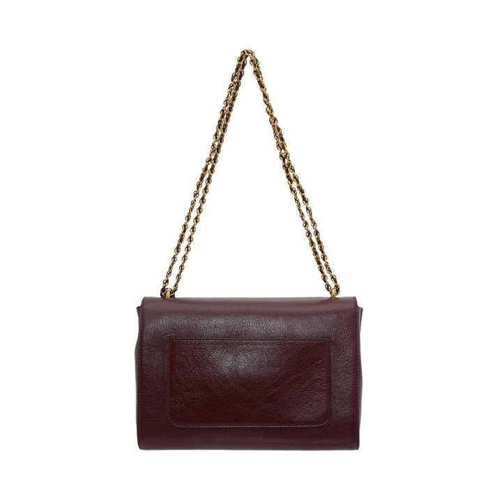 Medium Lily High Shine Bag