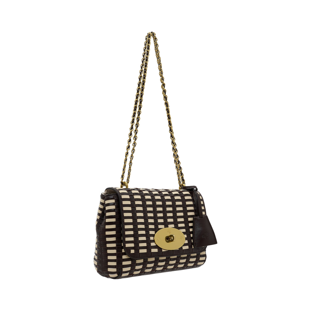 Lily Woven Leather Bag