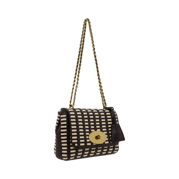 Lily Woven Leather Bag