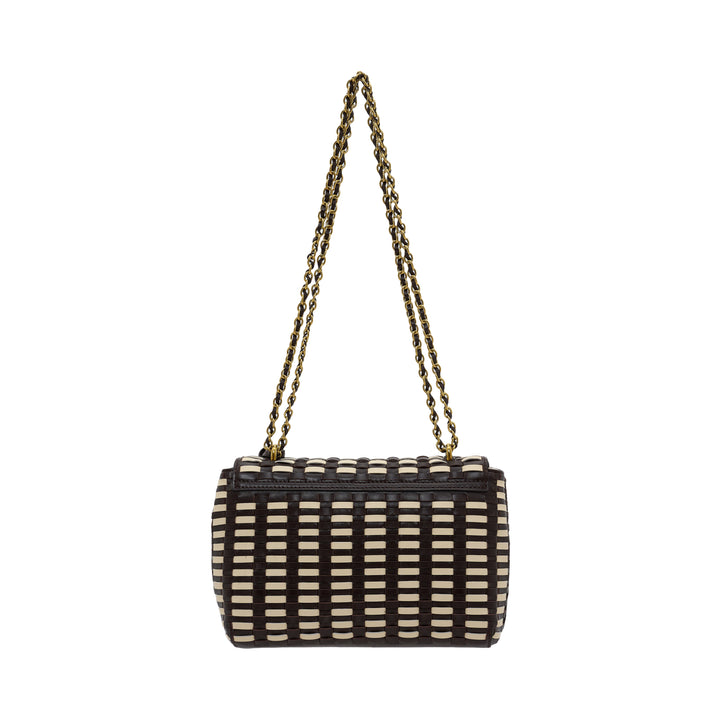 Lily Woven Leather Bag