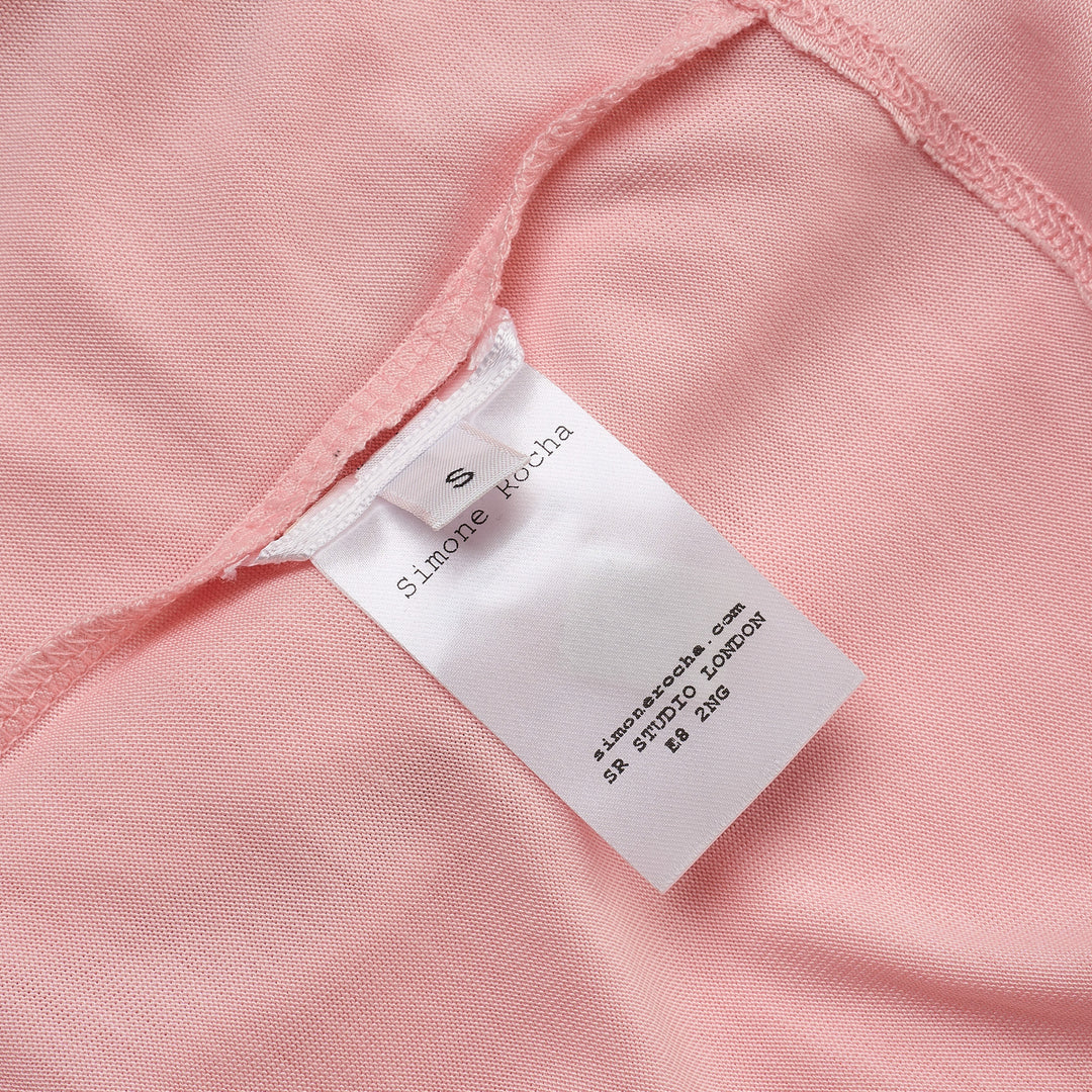 Cord Neck Easy Tee