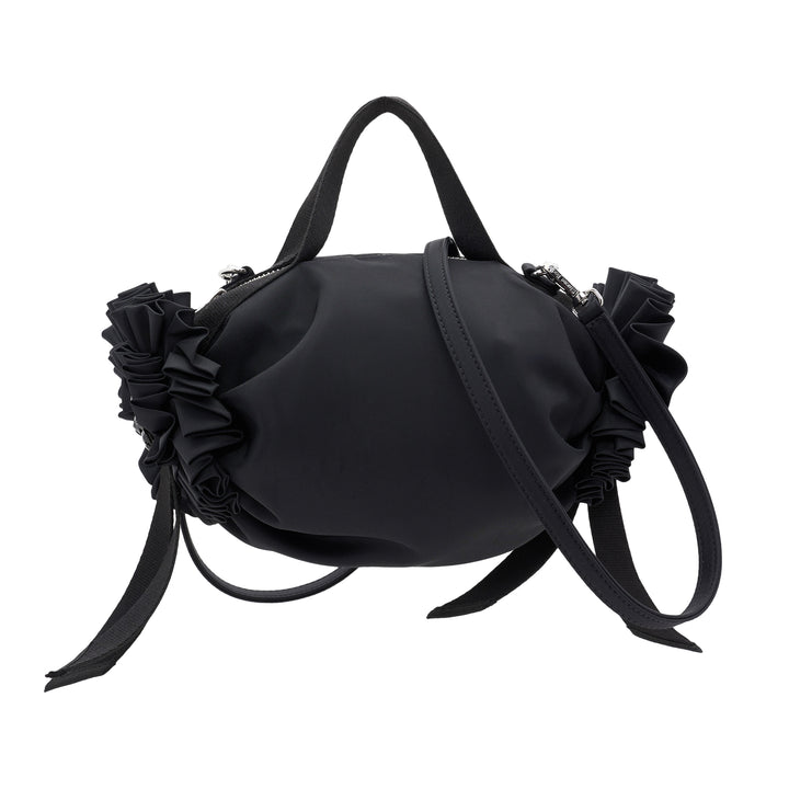 Mini Double Ribbon Rosette Bag