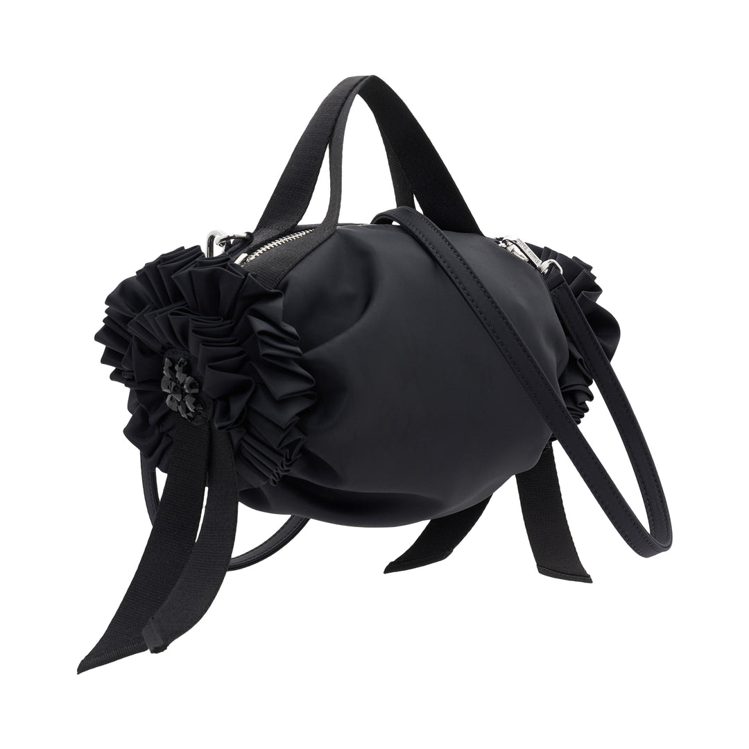 Mini Double Ribbon Rosette Bag